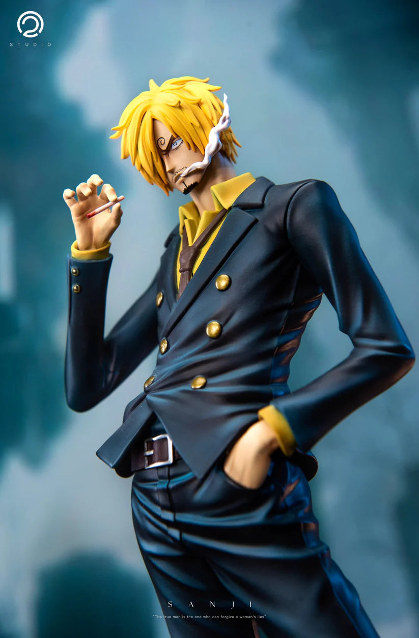 C2 Studio Pop One Piece Sanji Statue