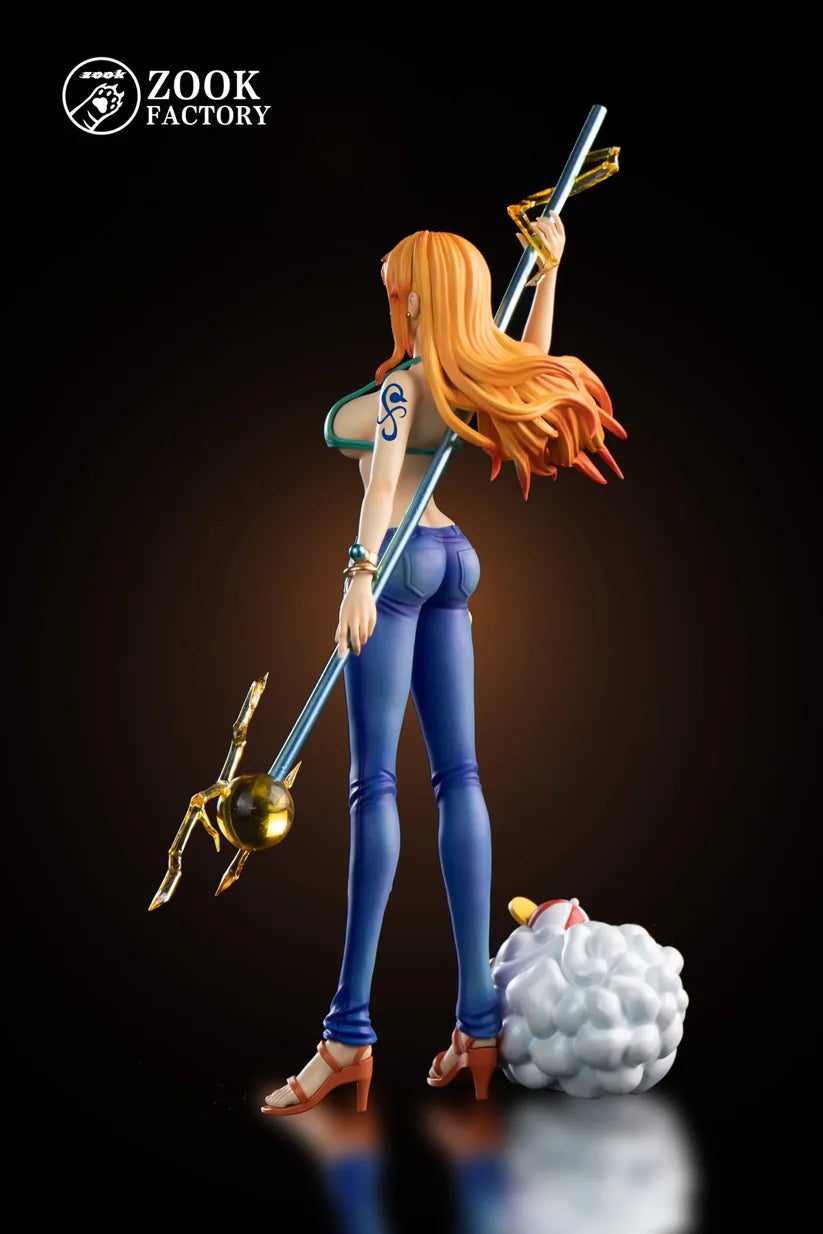 ZooK Factory Studio Pop One Piece Nami Statue