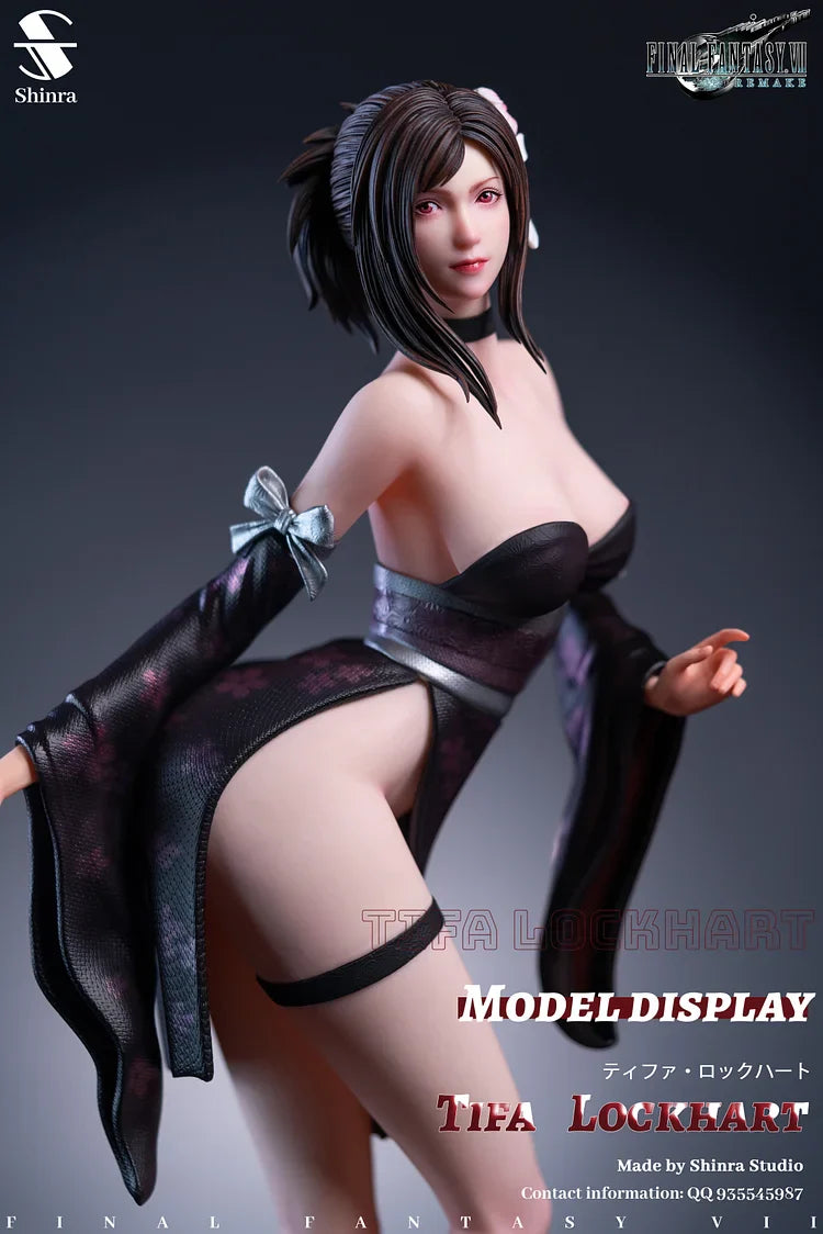 Shinra Studio Final Fantasy Tifa Statue