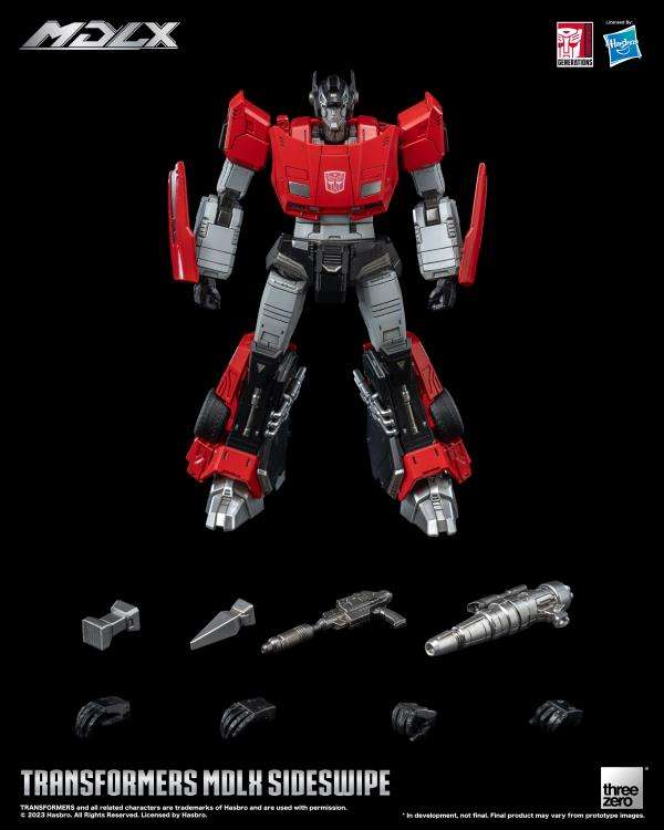 THREEZERO TRANSFORMERS SIDESWIPE MDLX