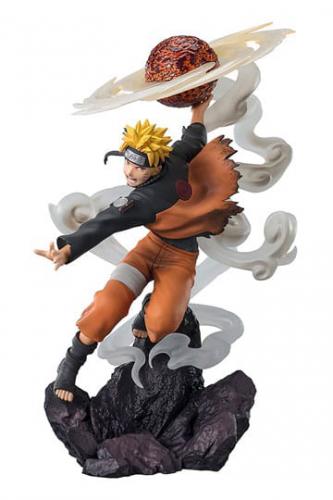 Naruto Uzumaki Lava Release Figuarts Zero 23cm