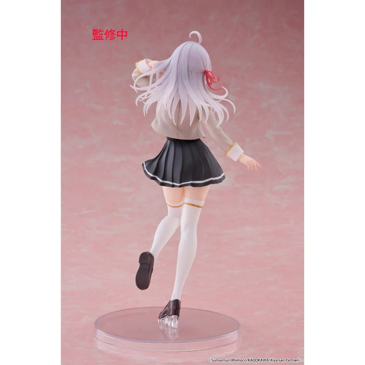 Alya   Sometimes   Hides   Her   Feelings   in   Russian   Coreful   Figure   -   Alya   (Alisa   Mikhailovna   Kujou)   Uniform   Ver.