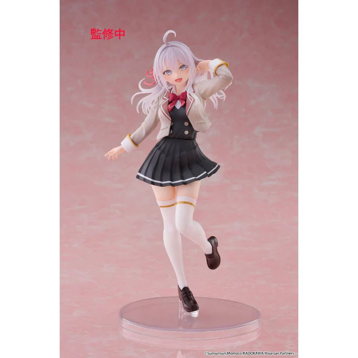 Alya   Sometimes   Hides   Her   Feelings   in   Russian   Coreful   Figure   -   Alya   (Alisa   Mikhailovna   Kujou)   Uniform   Ver.