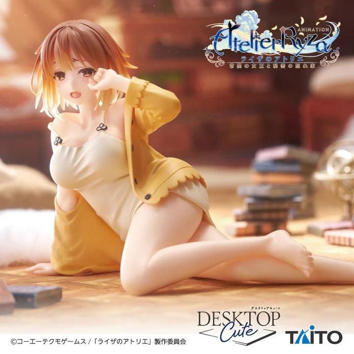 Atelier   Ryza   Ever   Darkness   &   the   Secret   Hideout   Desktop   Cute   Figure   -   Ryza