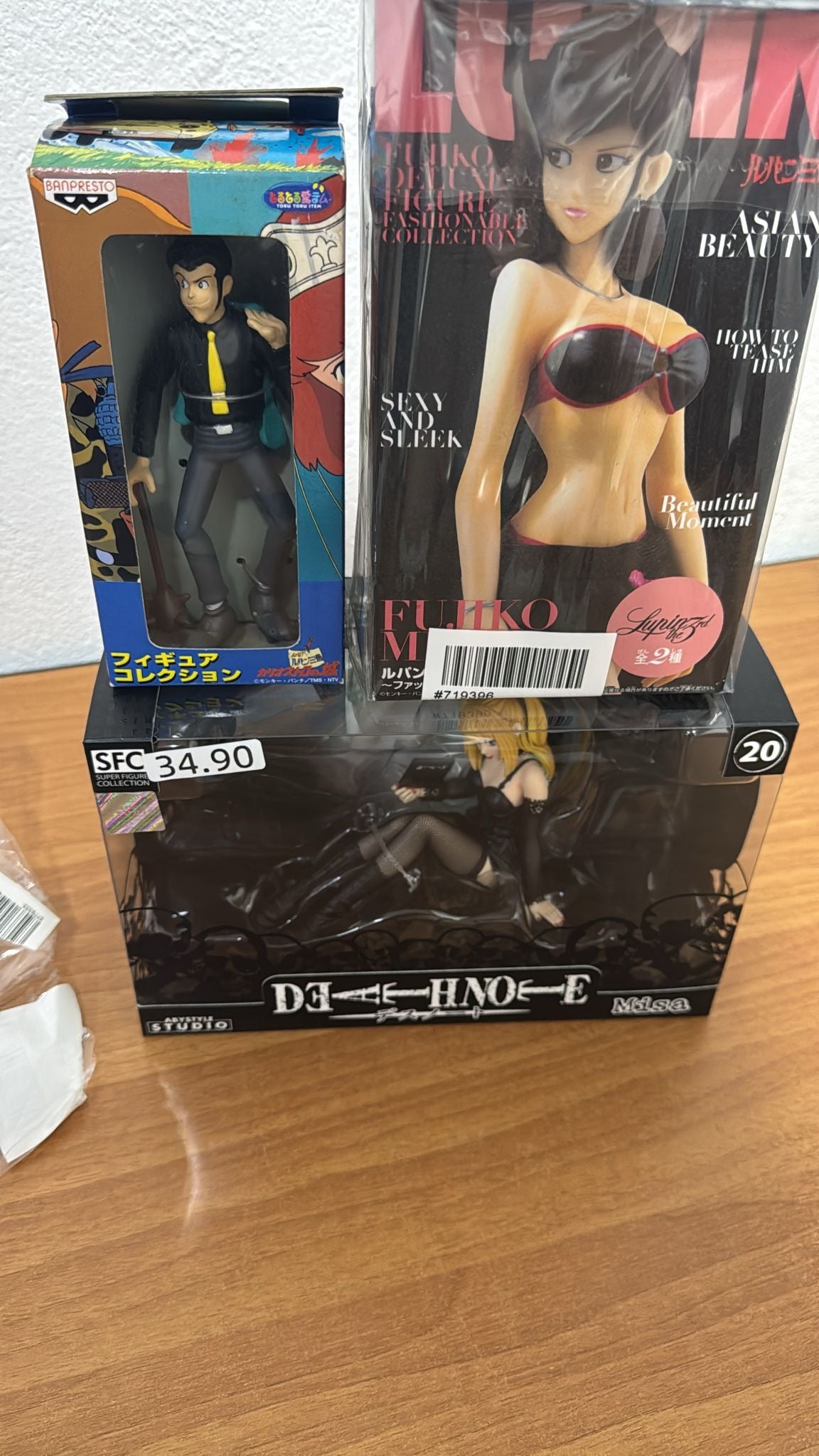 Francesco set 4 figure
