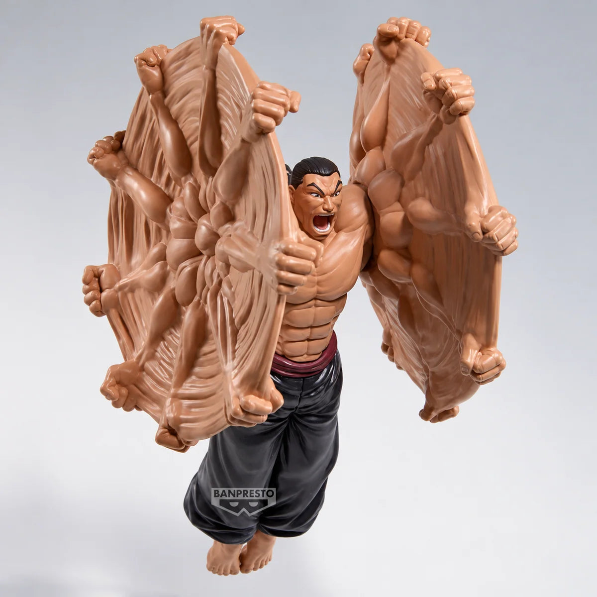 Retsu Kaioh Roller Figura Baki 20cm