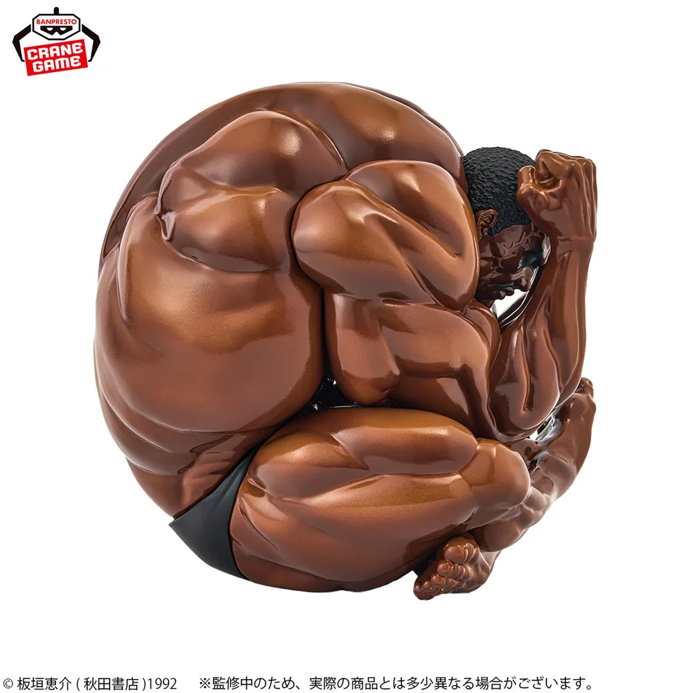 Baki   the   Grappler   Figure   -   This   is...   A   Sphere!