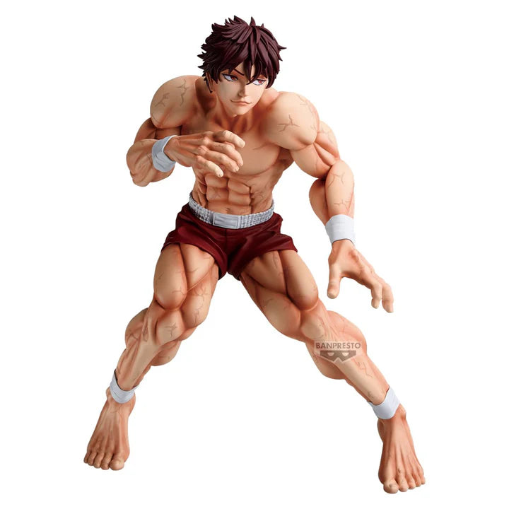 Baki   the   Grappler   Grandista   -   Baki   Hanma