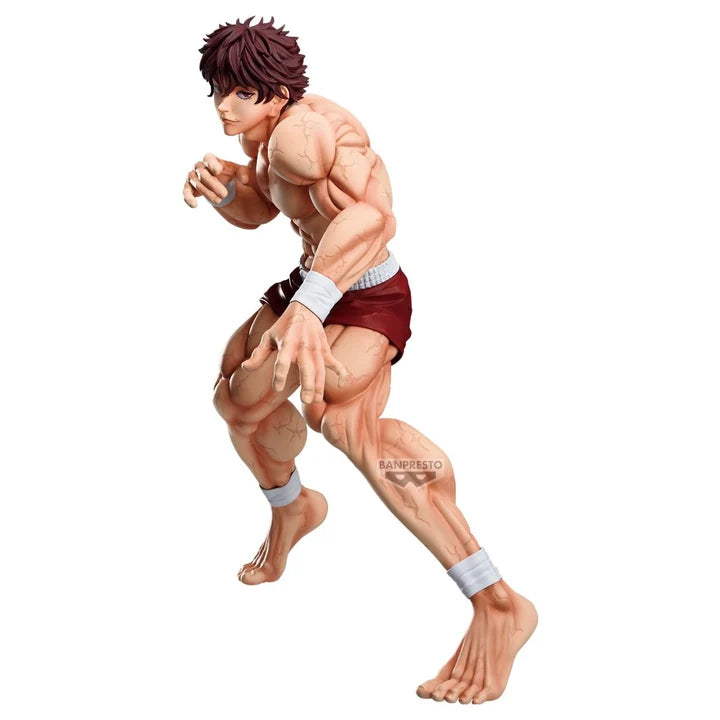 Baki   the   Grappler   Grandista   -   Baki   Hanma