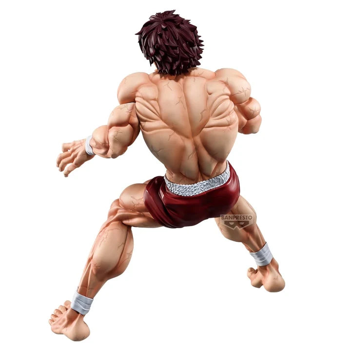 Baki   the   Grappler   Grandista   -   Baki   Hanma