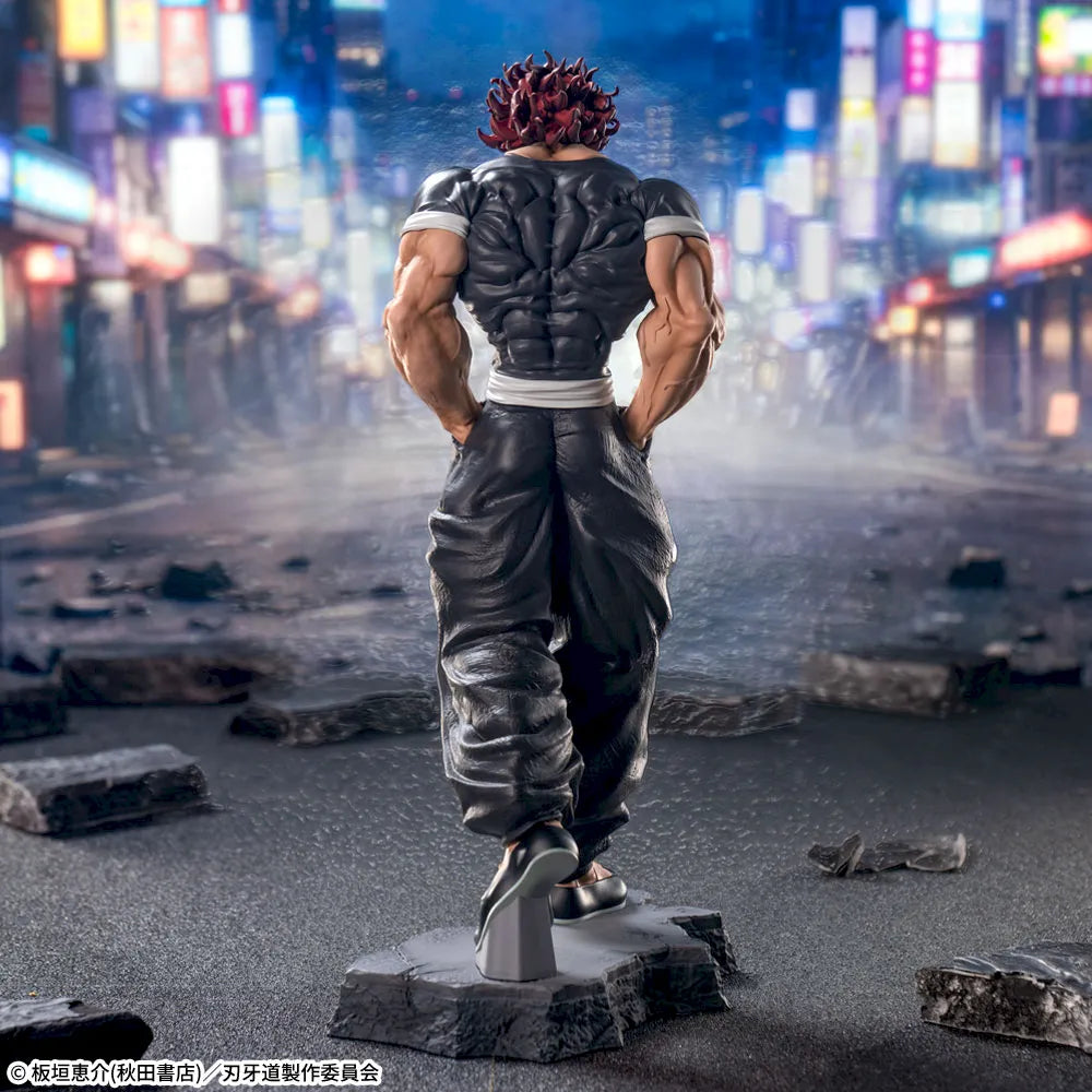Baki   the   Grappler   Luminasta   Figure   -   Yujiro   Hanma