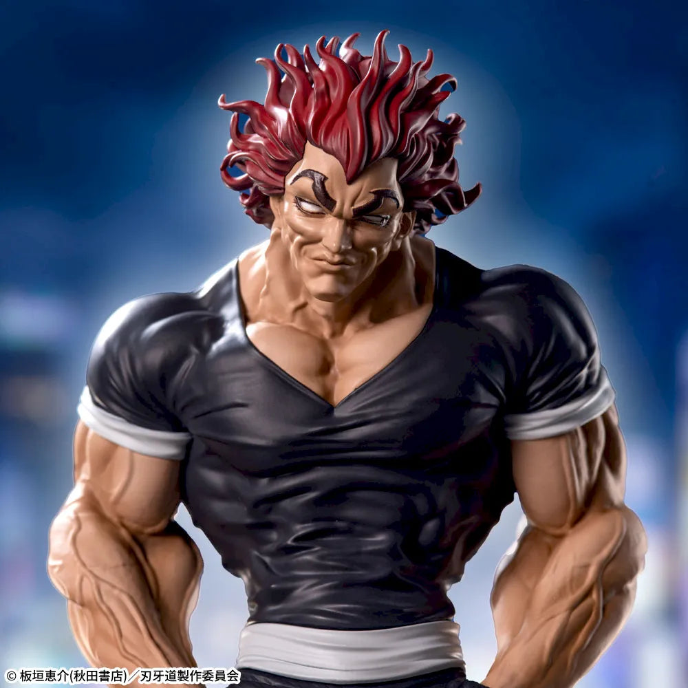 Baki   the   Grappler   Luminasta   Figure   -   Yujiro   Hanma