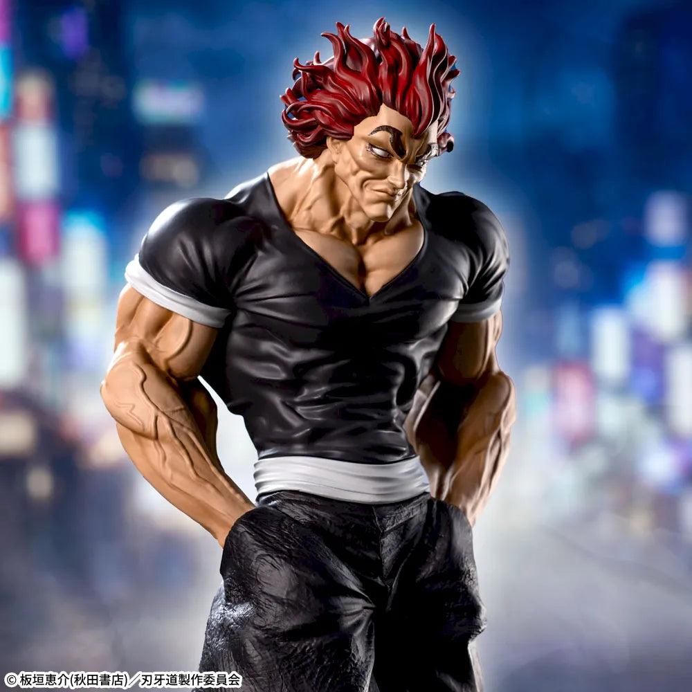 Baki   the   Grappler   Luminasta   Figure   -   Yujiro   Hanma