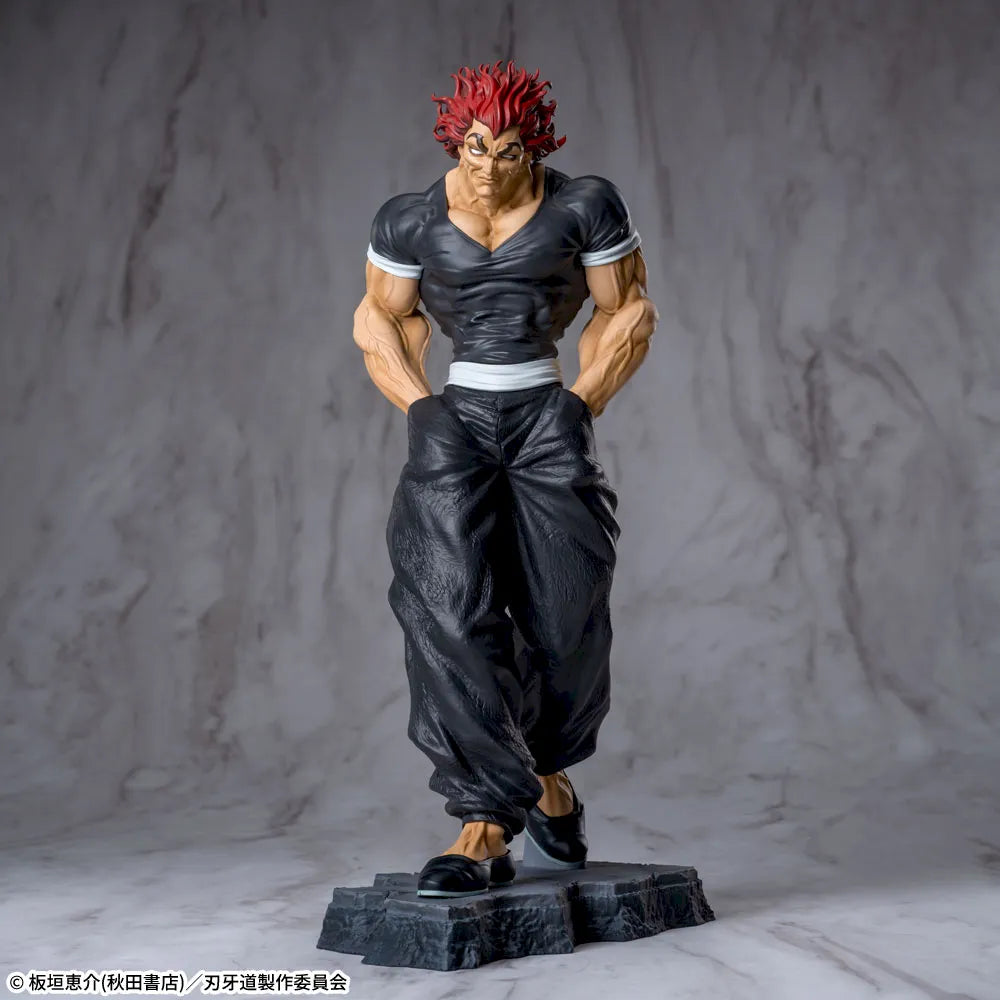 Baki   the   Grappler   Luminasta   Figure   -   Yujiro   Hanma