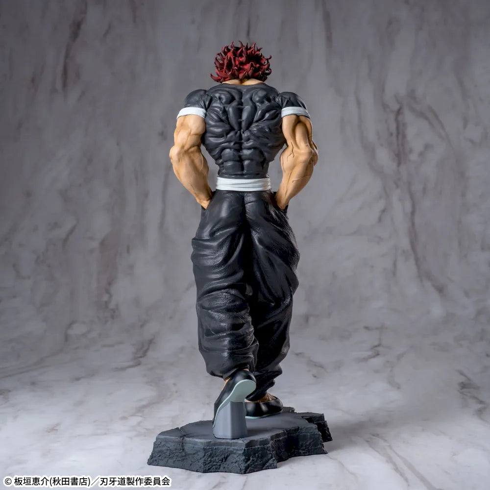 Baki   the   Grappler   Luminasta   Figure   -   Yujiro   Hanma
