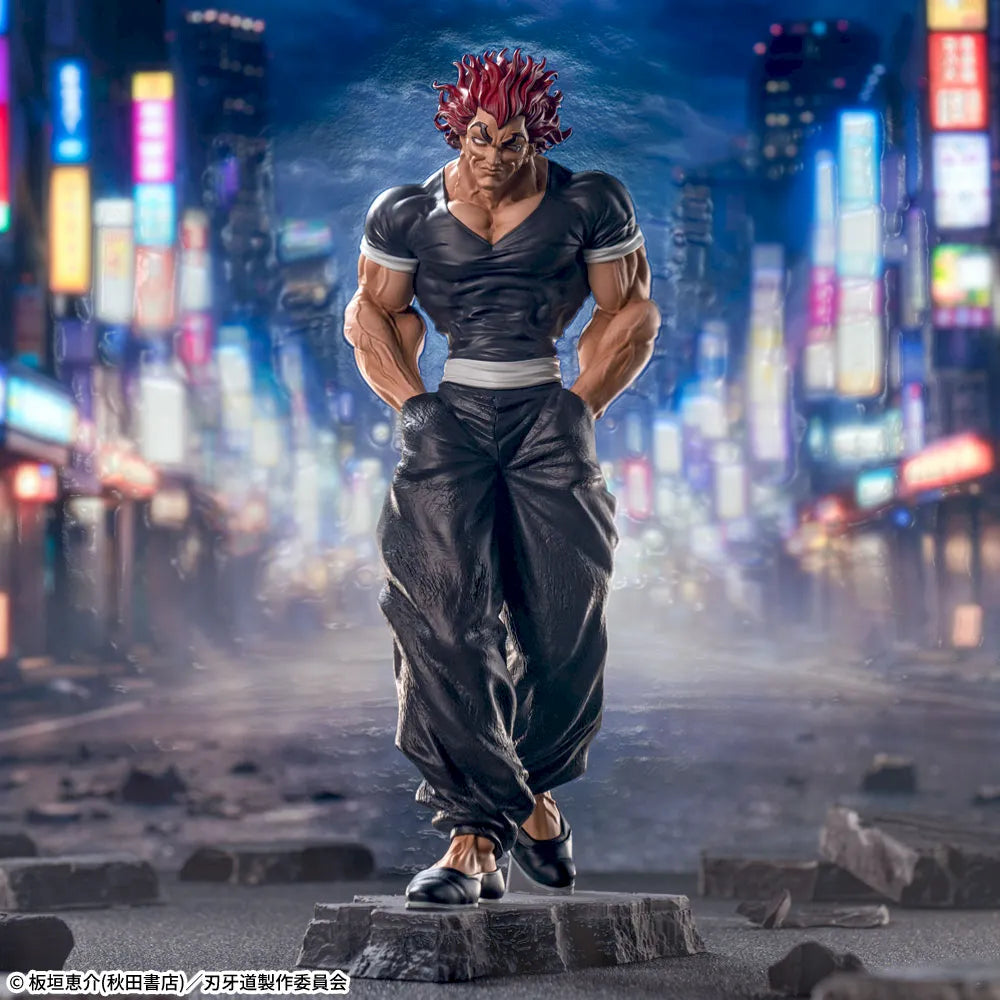 Baki   the   Grappler   Luminasta   Figure   -   Yujiro   Hanma