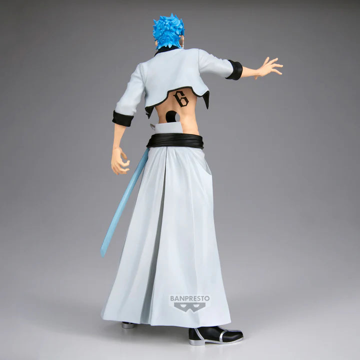 Bleach   Maximatic   -   Grimmjow   Jaegerjaquez   Figure
