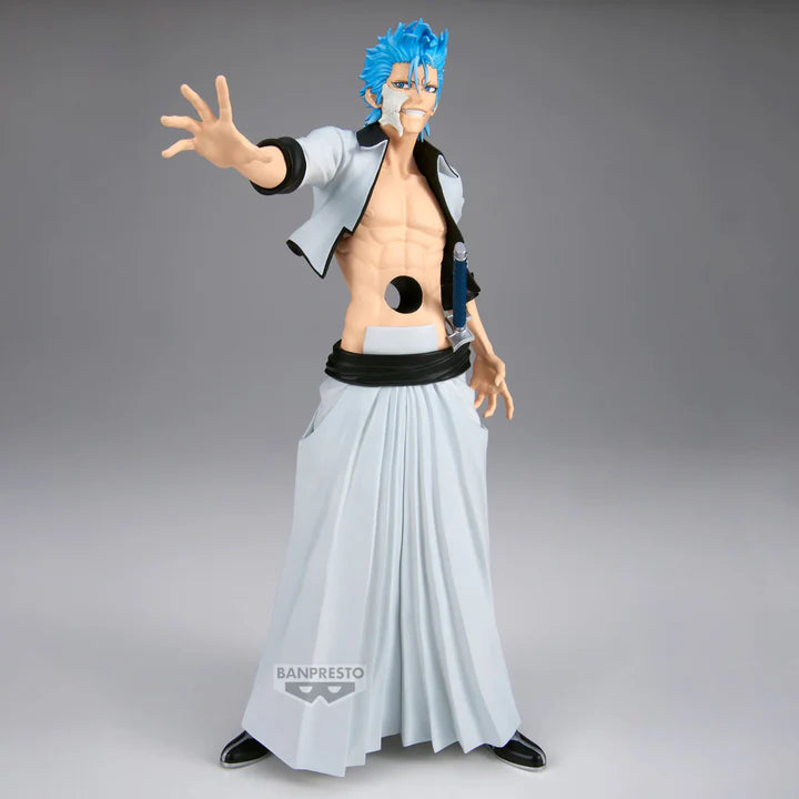Bleach   Maximatic   -   Grimmjow   Jaegerjaquez   Figure