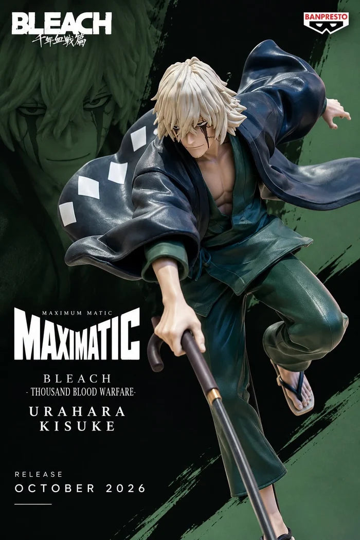 Bleach   Maximatic   -   Kisuke   Urahara