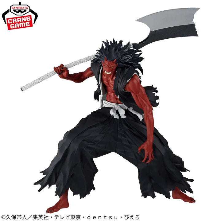 Bleach   Maximatic   -   Zaraki   Kenpachi