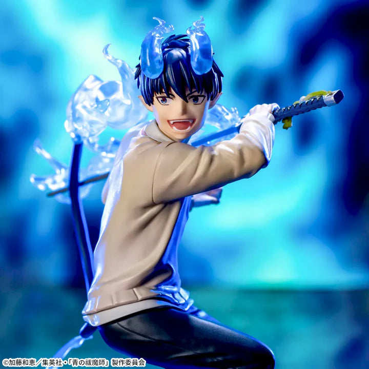 Blue   Exorcist   Xross   Link   -   Rin   Okumura   Shimane   Keimei   Society   Edition