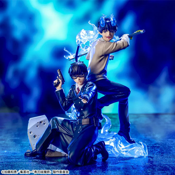 Blue   Exorcist   Xross   Link   -   Rin   Okumura   Shimane   Keimei   Society   Edition