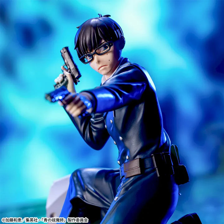 Blue   Exorcist   Xross   Link   -   Yukio   Okumura   Shimane   Keimei   Society   Edition