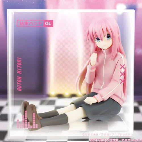 Bocchi   the   Rock!   Figucube   Figure   -   Hitori   Gotoh