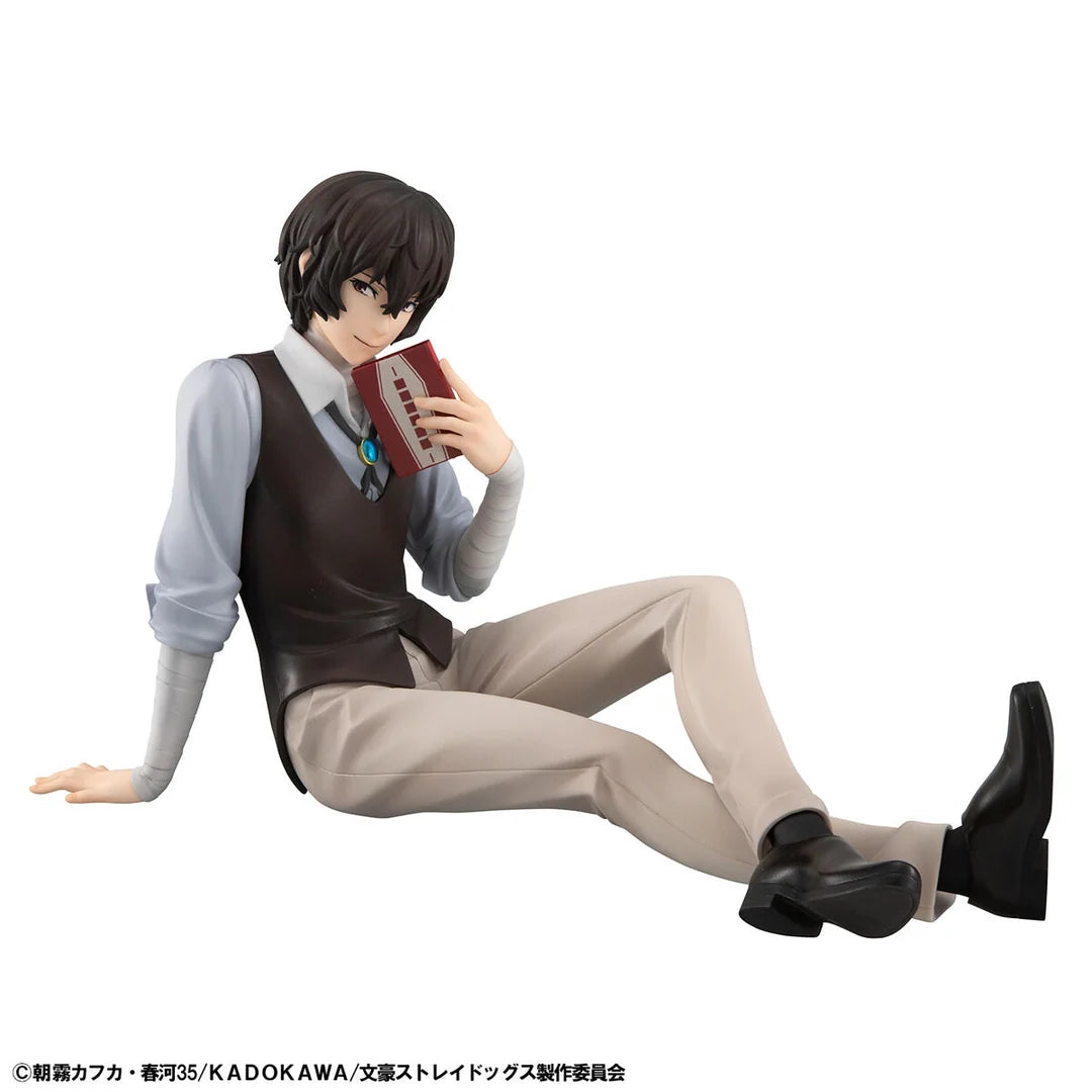 Bungo Stray Dogs G.E.M. Series PVC Figure Dazai san Palm Size