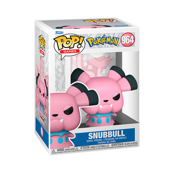 Funko POP! Pokemon: Snubbull (964)