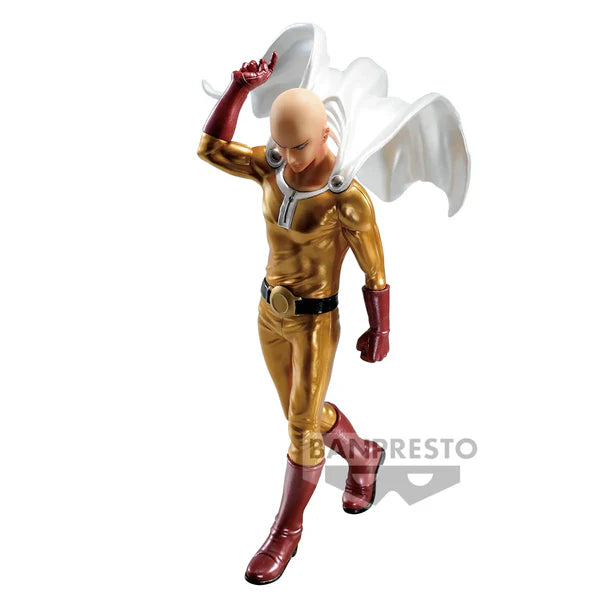 Saitama "Metallic Color" One Punch Man DXF