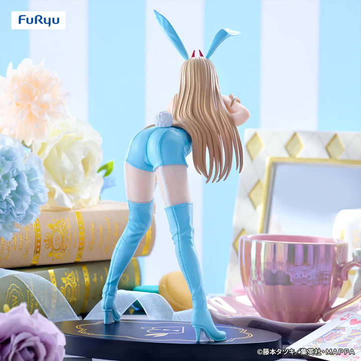 Chainsaw   Man   BiCute   Bunnies   Figure   -   Power   Light   Blue   Ver.