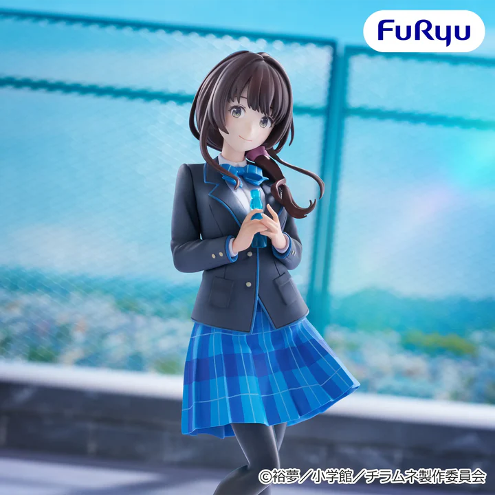 Chitose   Is   in   the   Ramune   Bottle   Trio   Try   It   Figure   -   Yua   Uchida