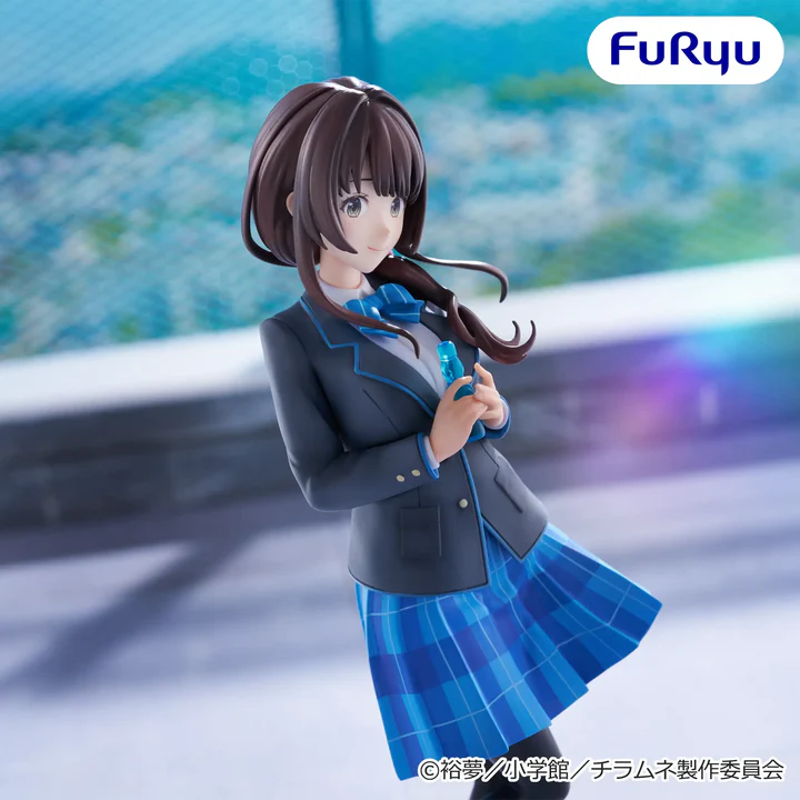 Chitose   Is   in   the   Ramune   Bottle   Trio   Try   It   Figure   -   Yua   Uchida