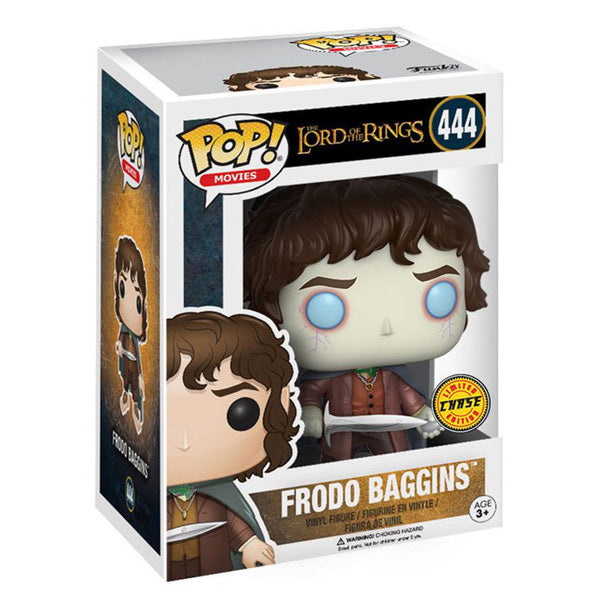 Funko POP! Signore degli Anelli: Frodo Baggins (444) CHASE