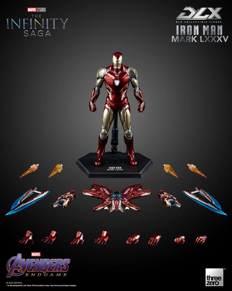 THREEZERO - IRON MAN MARK 85 - DLX