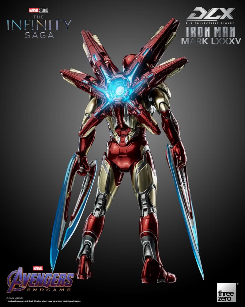 THREEZERO - IRON MAN MARK 85 - DLX