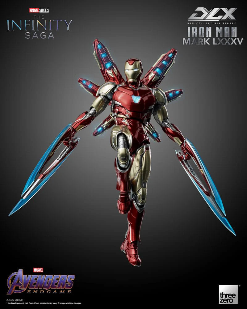 THREEZERO - IRON MAN MARK 85 - DLX