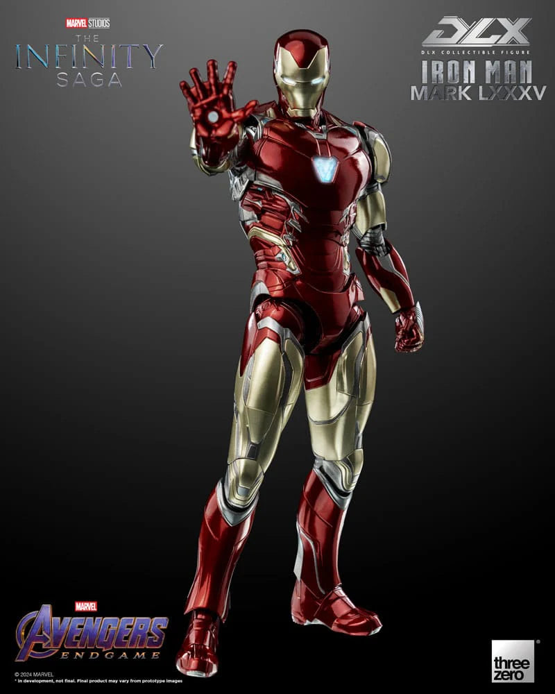 THREEZERO - IRON MAN MARK 85 - DLX