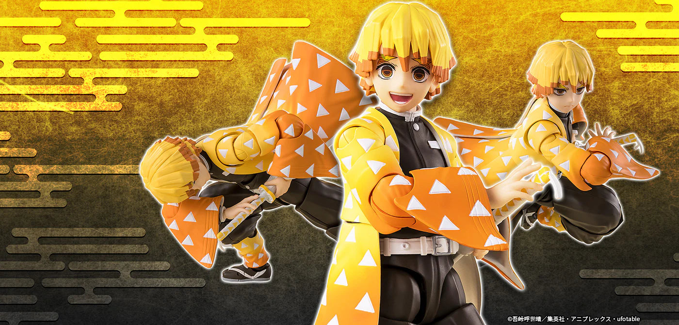 DEMON   SLAYER   S.H.FIGUARTS   -   ZENITSU   AGATSUMA