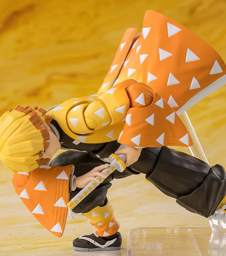 DEMON   SLAYER   S.H.FIGUARTS   -   ZENITSU   AGATSUMA