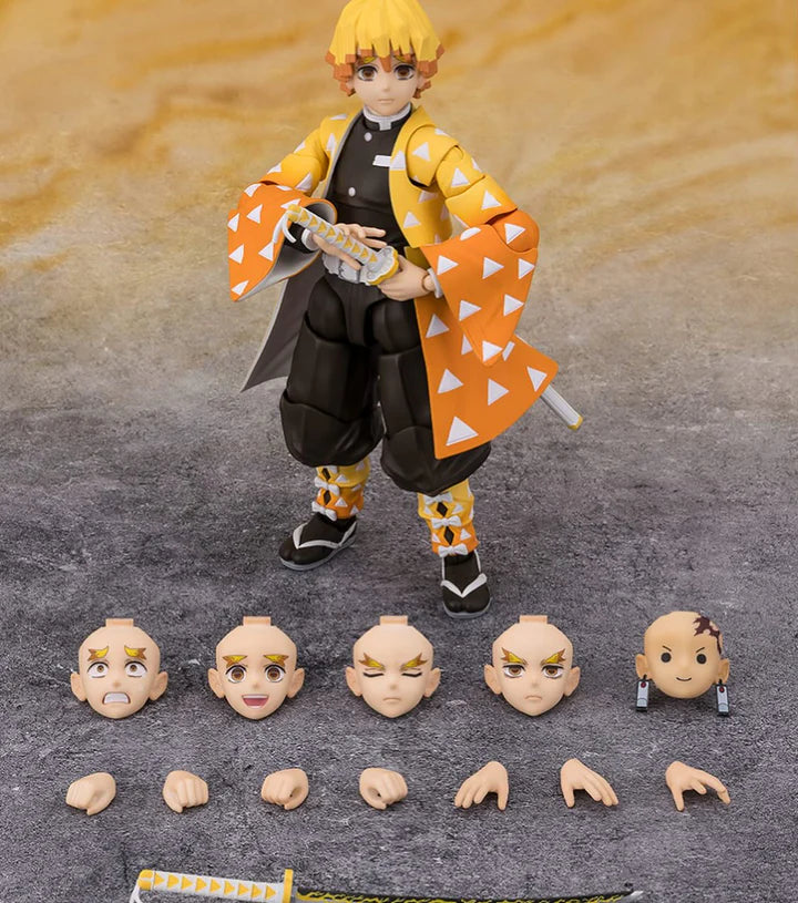 DEMON   SLAYER   S.H.FIGUARTS   -   ZENITSU   AGATSUMA
