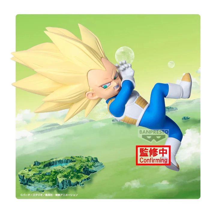 DRAGON   BALL   DAIMA   -   SUPER   SAIYAN   3   VEGETA   (MINI)