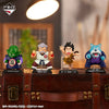 DRAGON BALL ICHIBAN KUJI - DRAGON BALL EX TEMPLE ABOVE THE CLOUDS - E PRIZE - DRAGON ARCHIVES COMPLETE SET 4 PCS