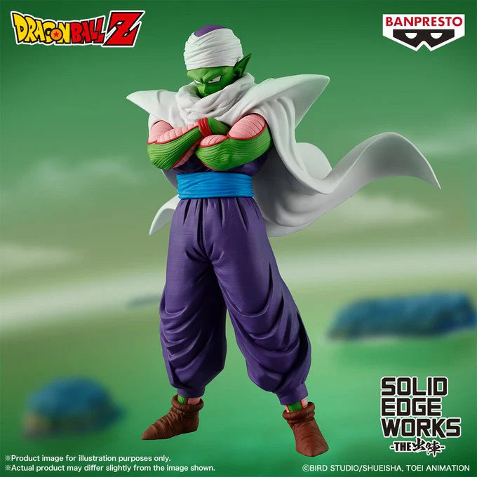 Dragon   Ball   Z   Solid   Edge   Works   The   Shutsujin   -   Piccolo