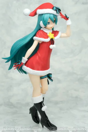 Hatsune Miku -Project DIVA- Arcade Future Tone - Hatsune Miku - SPM Figure - Christmas