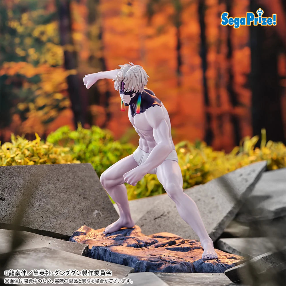 DanDaDan   Luminasta   Figure   -   Jiji   Momo   &   Aira   Transformation   ver.   Complete   Set   of   3