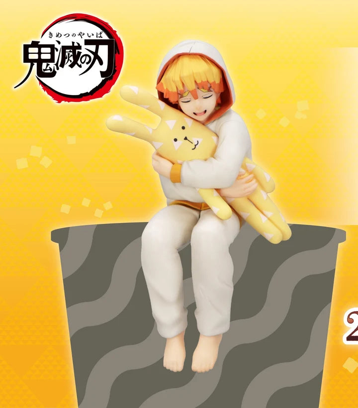 Demon Slayer Zenitsu Agatsuma X Craftholic Nood Stopper Figure