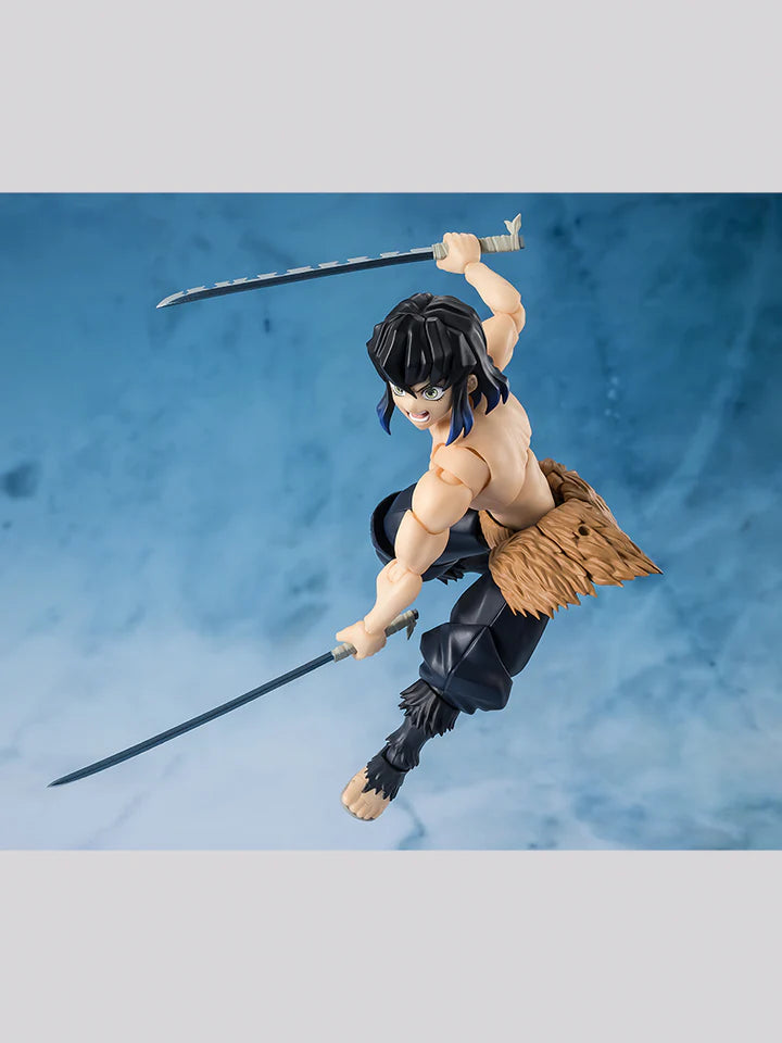 Demon   Slayer   S.H.Figuarts   -   Hashibira   Inosuke
