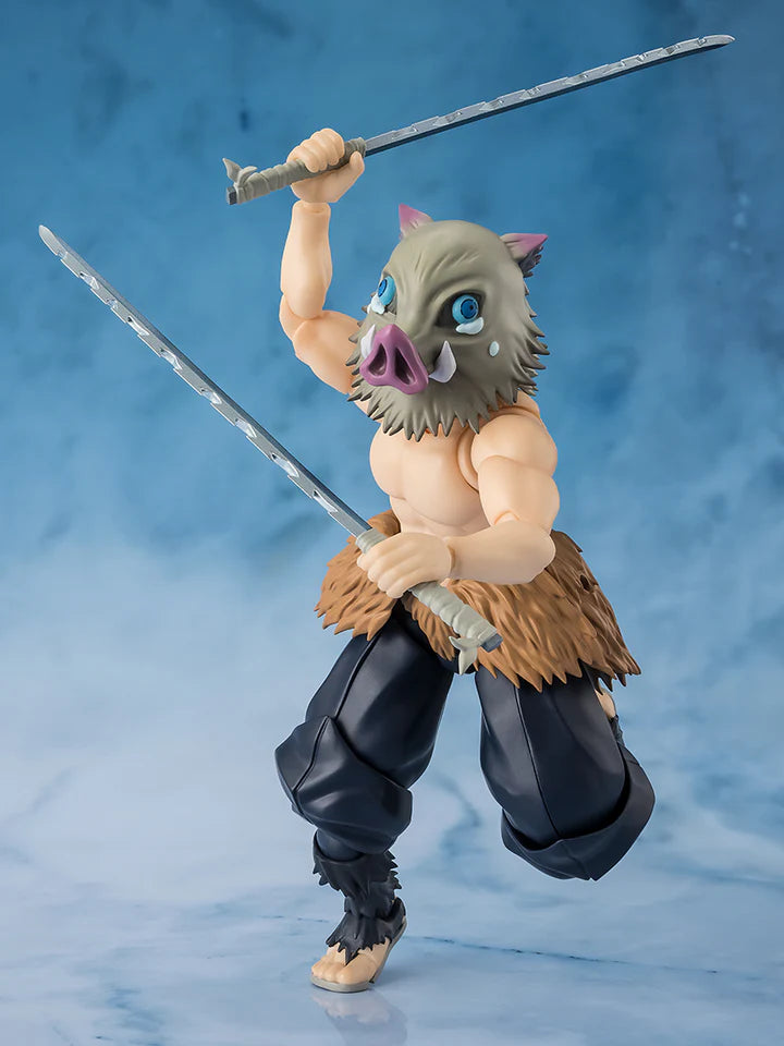 Demon   Slayer   S.H.Figuarts   -   Hashibira   Inosuke